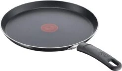 Tefal Simply Clean Pannenkoekenpan - Crêpe Pan Non-stick Coating - Pancake Pan - Titanium - Ø25 Cm - Zwart -Tefal Koken Verkoopwinkel 1200x698