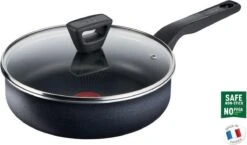 Tefal XL Force Hapjespan 24 Cm + Deksel - Niet Geschikt Voor Inductie -Tefal Koken Verkoopwinkel 1200x703 3