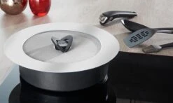 Tefal Ingenio Anti-spat Deksel - 24-30 Cm - RVS -Tefal Koken Verkoopwinkel 1200x714 1