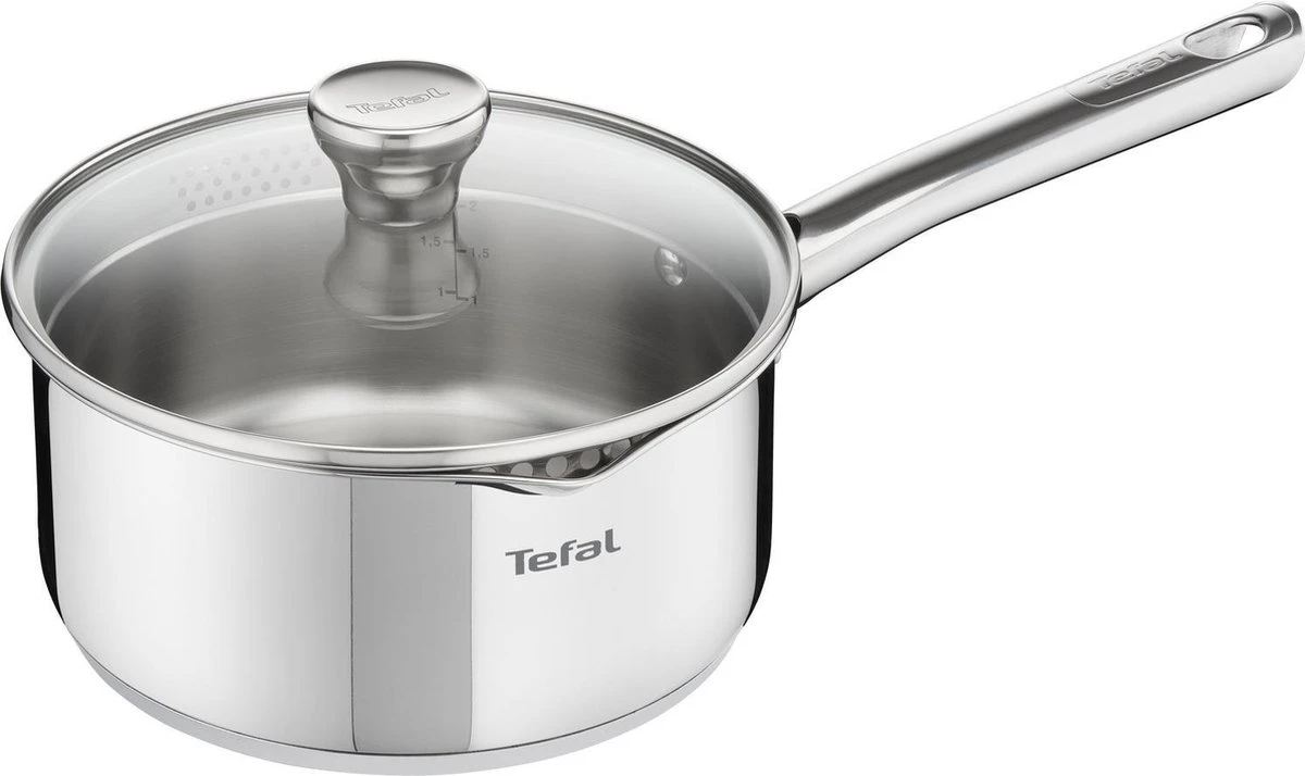 Tefal Duetto Steelpan - Ø 16 Cm 1 Tefal Duetto Steelpan - Ø 16 Cm