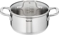 Tefal Virtuoso Pannenset 4-delig - Kookpan Ø 16/20/24 Cm + Steelpan Ø 16 Cm 39 Tefal Virtuoso Pannenset 4-delig - Kookpan Ø 16/20/24 Cm + Steelpan Ø 16 Cm -Tefal Koken Verkoopwinkel 1200x721 1