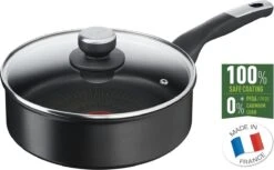 Tefal Unlimited Hapjespan - Ø 24 Cm + Deksel -Tefal Koken Verkoopwinkel 1200x745