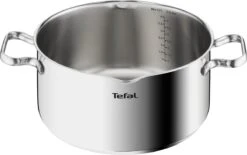 Tefal Duetto 3-delige Kookset - Steelpan Ø 16 Cm, Kookpan Ø 20/24 Cm 19 Tefal Duetto 3-delige Kookset - Steelpan Ø 16 Cm, Kookpan Ø 20/24 Cm -Tefal Koken Verkoopwinkel 1200x754