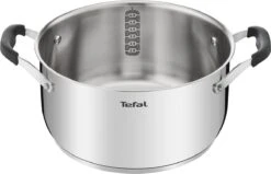 Tefal Cook & Cool E493S6 - Set 3-delig (kookpan 20/24 + Steelpan 16) 24 Tefal Cook & Cool E493S6 - Set 3-delig (kookpan 20/24 + Steelpan 16) -Tefal Koken Verkoopwinkel 1200x772 3