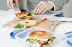 Tefal Masterseal Vleeswarenbakje - 100% Lekvrij - 2x0.6L - Rechthoekig -Tefal Koken Verkoopwinkel 1200x798 8