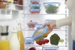 Tefal MasterSeal Fresh Vershoudbakjes - 3-delige Mealprep Set - 3x 0.55L - Blauw -Tefal Koken Verkoopwinkel 1200x800 116