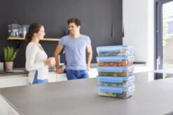 Tefal MasterSeal Fresh Mealprep Set - 5 X 800ml - Blauw -Tefal Koken Verkoopwinkel 1200x800 123