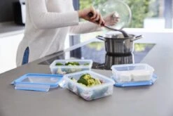 Tefal MasterSeal Fresh Mealprep Set - 5 X 800ml - Blauw -Tefal Koken Verkoopwinkel 1200x800 128