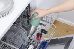 Tefal Bludrop Sleeve Thermosfles - RVS Groen -Tefal Koken Verkoopwinkel 1200x800