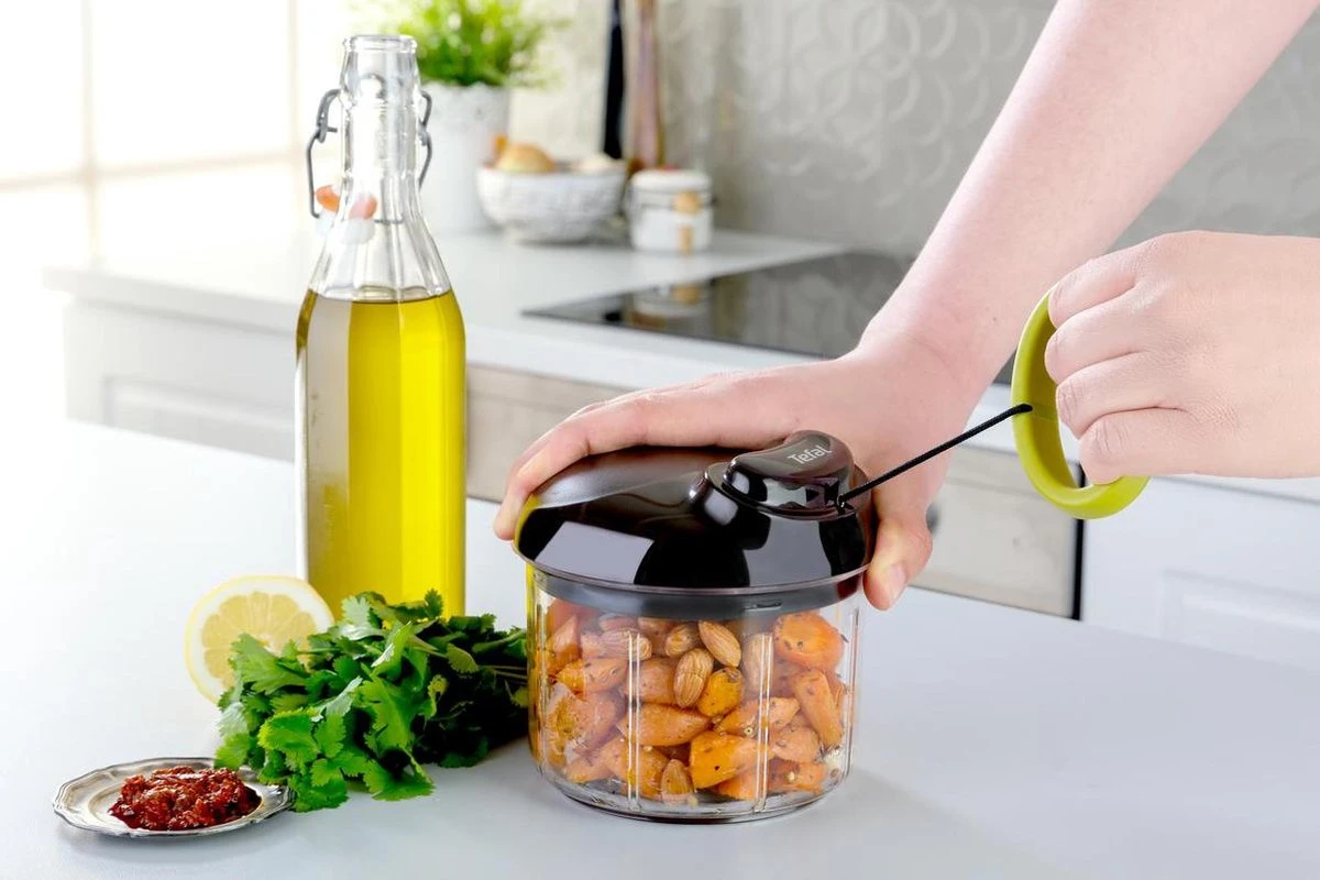 Tefal 5 Second Chopper Hakmolen - 900 Ml 20 Tefal 5 Second Chopper Hakmolen - 900 Ml - Afbeelding 20