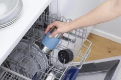 Tefal Compact Travel Mug Compact Thermosfles - 0,3 L - Blauw -Tefal Koken Verkoopwinkel 1200x800 6