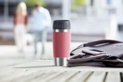 Tefal Travel Mug Easy Twist Thermobeker - Koraalrood - 0,36 Liter -Tefal Koken Verkoopwinkel 1200x800 82