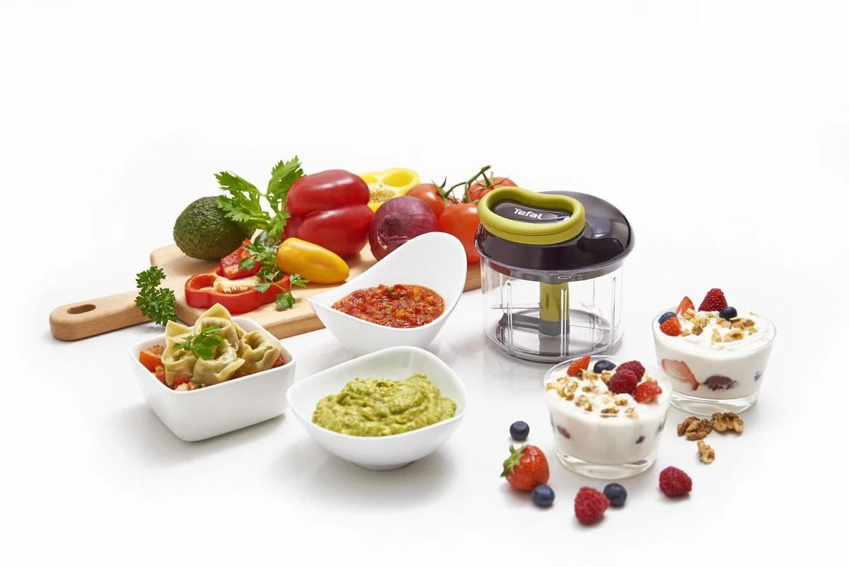 Tefal 5 Second Chopper Hakmolen - 900 Ml 9 Tefal 5 Second Chopper Hakmolen - 900 Ml - Afbeelding 9