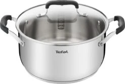 Tefal Cook & Cool E493S6 - Set 3-delig (kookpan 20/24 + Steelpan 16) 22 Tefal Cook & Cool E493S6 - Set 3-delig (kookpan 20/24 + Steelpan 16) -Tefal Koken Verkoopwinkel 1200x807 2