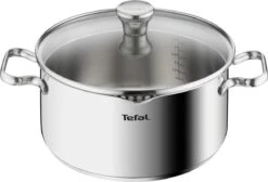 Tefal Duetto 3-delige Kookset - Steelpan Ø 16 Cm, Kookpan Ø 20/24 Cm 20 Tefal Duetto 3-delige Kookset - Steelpan Ø 16 Cm, Kookpan Ø 20/24 Cm -Tefal Koken Verkoopwinkel 1200x815