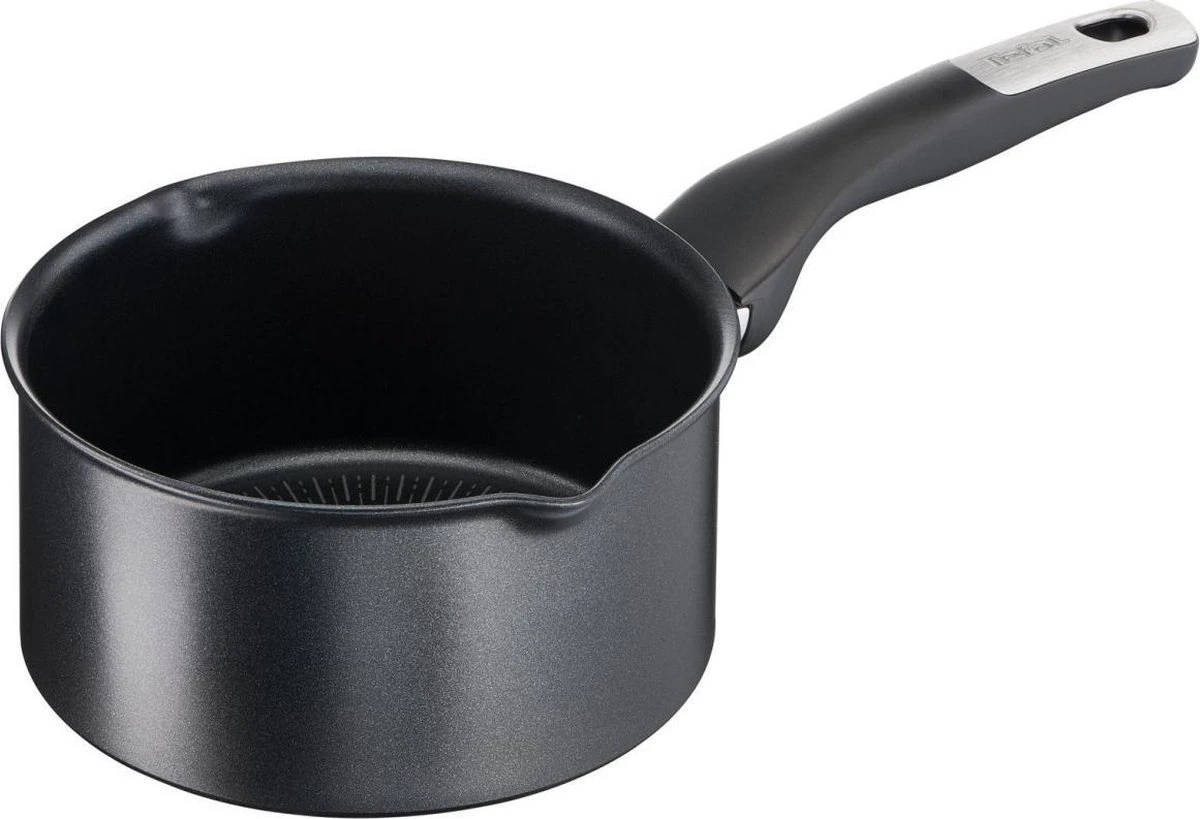 Tefal Unlimited Hoogwaardig Titanium Coated Non-Stick Steelpan - 18 Cm - 2L 2 Tefal Unlimited Hoogwaardig Titanium Coated Non-Stick Steelpan - 18 Cm - 2L - Afbeelding 2