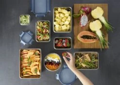 Tefal MasterSeal RVS - Vershouddoos - Rechthoek - 0,8L 23 Tefal MasterSeal RVS - Vershouddoos - Rechthoek - 0,8L -Tefal Koken Verkoopwinkel 1200x854