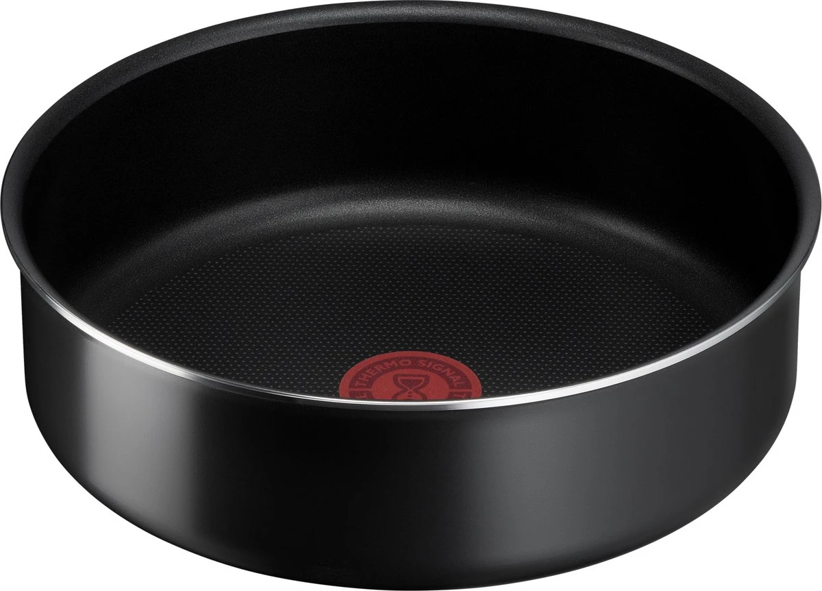 Tefal Ingenio Easy Cook & Clean Pannenset - 10-delig - Niet Geschikt Voor Inductie 2 Tefal Ingenio Easy Cook & Clean Pannenset - 10-delig - Niet Geschikt Voor Inductie - Afbeelding 2