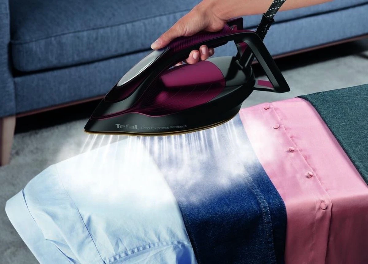 Tefal GV9230 Pro Express Protect Stoomgenerator Rood/Zwart 16 Tefal GV9230 Pro Express Protect Stoomgenerator Rood/Zwart - Afbeelding 16