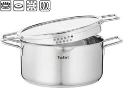 Tefal Nordica Kookpan - Ø 20 Cm - 35 Tefal Nordica Kookpan - Ø 20 Cm - -Tefal Koken Verkoopwinkel 1200x863