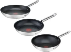 Tefal Ultimum - Pannenset - 3 Stuks | Koekenpan 24cm | Koekenpan 28cm | Wokpan 28cm | INDUCTIE - PFAS-vrij -Tefal Koken Verkoopwinkel 1200x875
