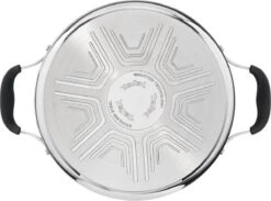 Tefal Cook & Cool E493S6 - Set 3-delig (kookpan 20/24 + Steelpan 16) 29 Tefal Cook & Cool E493S6 - Set 3-delig (kookpan 20/24 + Steelpan 16) -Tefal Koken Verkoopwinkel 1200x891 2