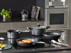 Tefal Unlimited G2552802 Steelpan 1,5 L Rond Zwart -Tefal Koken Verkoopwinkel 1200x894 2