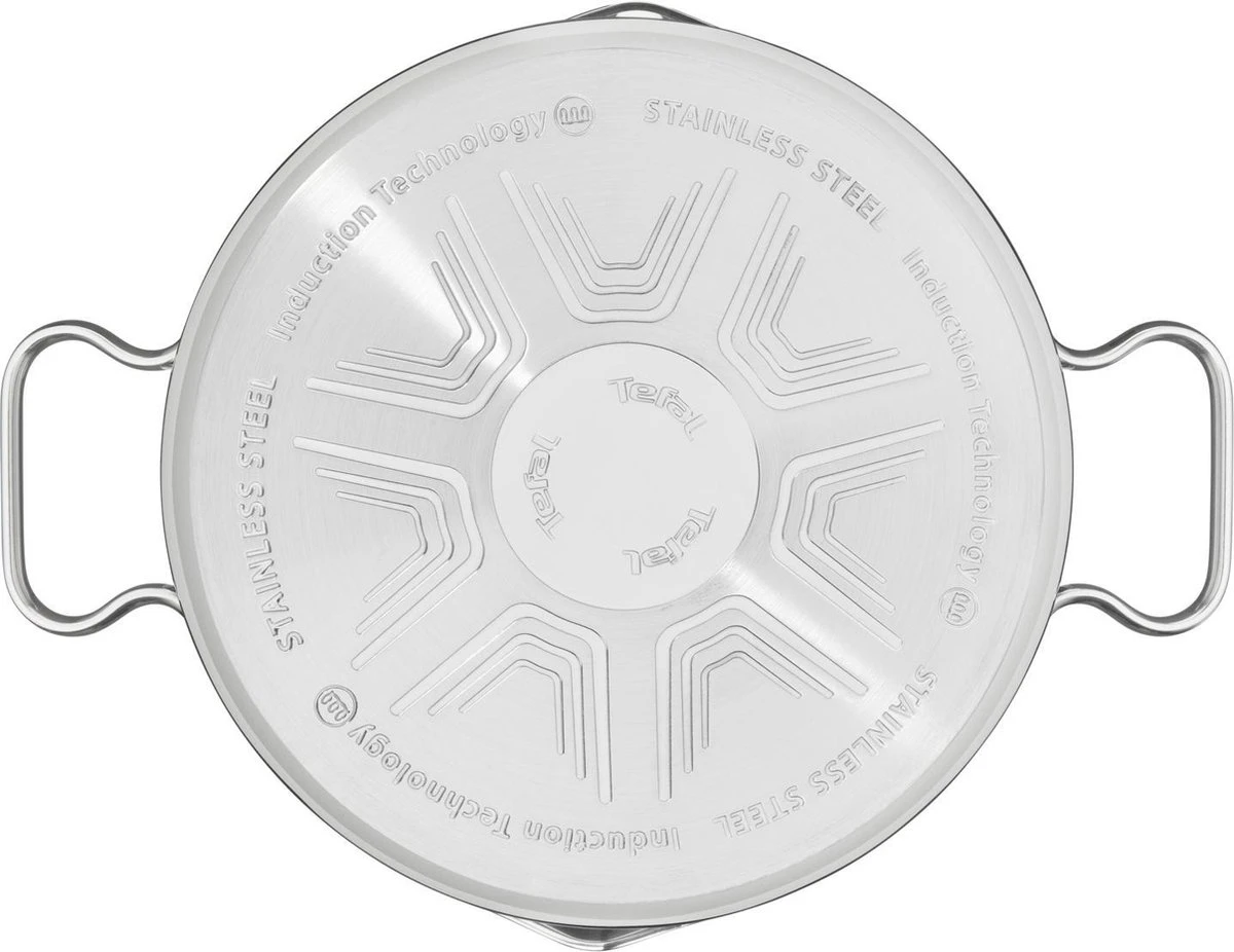 Tefal Duetto 3-delige Kookset - Steelpan Ø 16 Cm, Kookpan Ø 20/24 Cm 13 Tefal Duetto 3-delige Kookset - Steelpan Ø 16 Cm, Kookpan Ø 20/24 Cm - Afbeelding 13