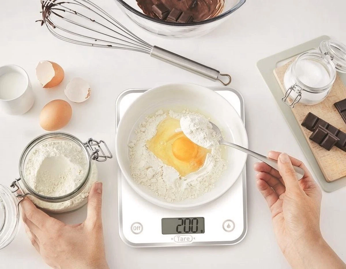 Tefal Optiss Keukenweegschaal - Tot 5 Kg 3 Tefal Optiss Keukenweegschaal - Tot 5 Kg - Afbeelding 3