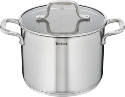 Tefal Virtuoso Pannenset 5 Delig - Hoge Kookpan Ø 22 Cm + Steelpan Ø 16 Cm + Kookpannen Ø 18/20/24 Cm -Tefal Koken Verkoopwinkel 1200x938