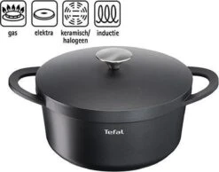 Tefal Trattoria Braadpan - Ø24 Cm -Tefal Koken Verkoopwinkel 1200x943
