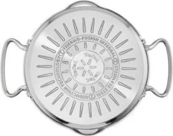Tefal Duetto+ Pannenset -10 Delig- 5 Pannen - Kookpannenset - Zilver - Afdruipdeksels -Tefal Koken Verkoopwinkel 1200x945