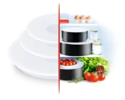 Tefal Ingenio 3 Bewaardeksels - 16,18 En 20 Cm - Kunststof 9 Tefal Ingenio 3 Bewaardeksels - 16,18 En 20 Cm - Kunststof -Tefal Koken Verkoopwinkel 1200x964
