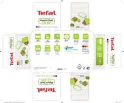 Tefal Masterseal To Go Lunchbox XL - 2,2L - Met Inlays -Tefal Koken Verkoopwinkel 1200x998 1