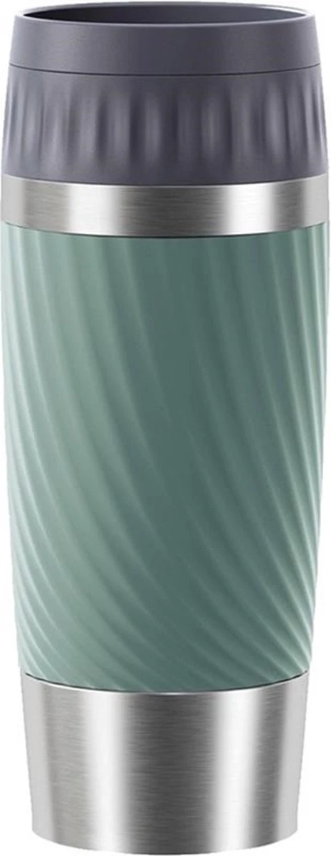 Tefal Travel Mug Easy Twist Thermobeker - Groen - 0,36 Liter 16 Tefal Travel Mug Easy Twist Thermobeker - Groen - 0,36 Liter - Afbeelding 16