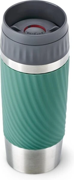 Tefal Travel Mug Easy Twist Thermobeker - Groen - 0,36 Liter 27 Tefal Travel Mug Easy Twist Thermobeker - Groen - 0,36 Liter -Tefal Koken Verkoopwinkel 498x1200