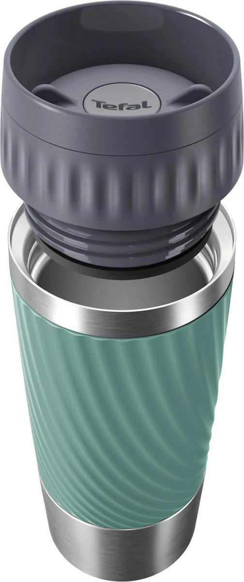 Tefal Travel Mug Easy Twist Thermobeker - Groen - 0,36 Liter 8 Tefal Travel Mug Easy Twist Thermobeker - Groen - 0,36 Liter - Afbeelding 8