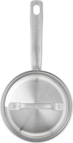 Tefal Virtuoso Pannenset 5 Delig - Hoge Kookpan Ø 22 Cm + Steelpan Ø 16 Cm + Kookpannen Ø 18/20/24 Cm -Tefal Koken Verkoopwinkel 613x1200