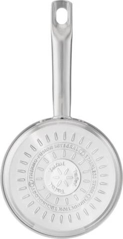 Tefal Virtuoso Pannenset 5 Delig - Hoge Kookpan Ø 22 Cm + Steelpan Ø 16 Cm + Kookpannen Ø 18/20/24 Cm -Tefal Koken Verkoopwinkel 617x1200