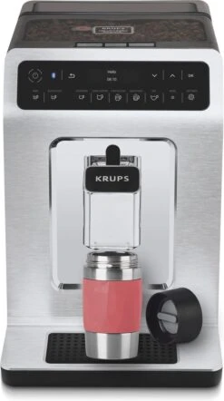 Tefal Compact Travel Mug Compact Thermosfles - 0,3 L - Koraal -Tefal Koken Verkoopwinkel 670x1200 1