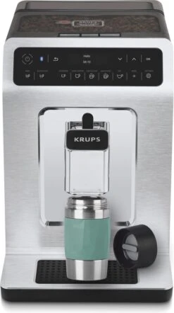 Tefal Compact Travel Mug Compact Thermosfles - 0,3 L - Groen -Tefal Koken Verkoopwinkel 670x1200 2