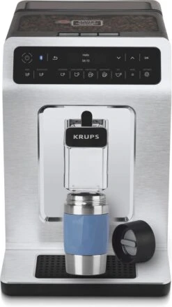 Tefal Compact Travel Mug Compact Thermosfles - 0,3 L - Blauw -Tefal Koken Verkoopwinkel 670x1200