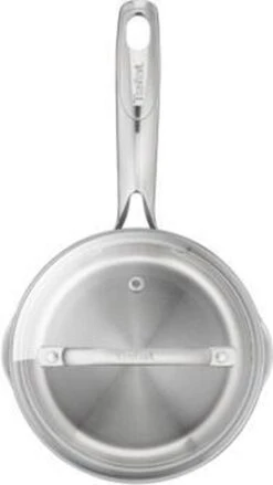 Tefal Duetto+ Pannenset -10 Delig- 5 Pannen - Kookpannenset - Zilver - Afdruipdeksels -Tefal Koken Verkoopwinkel 675x1200