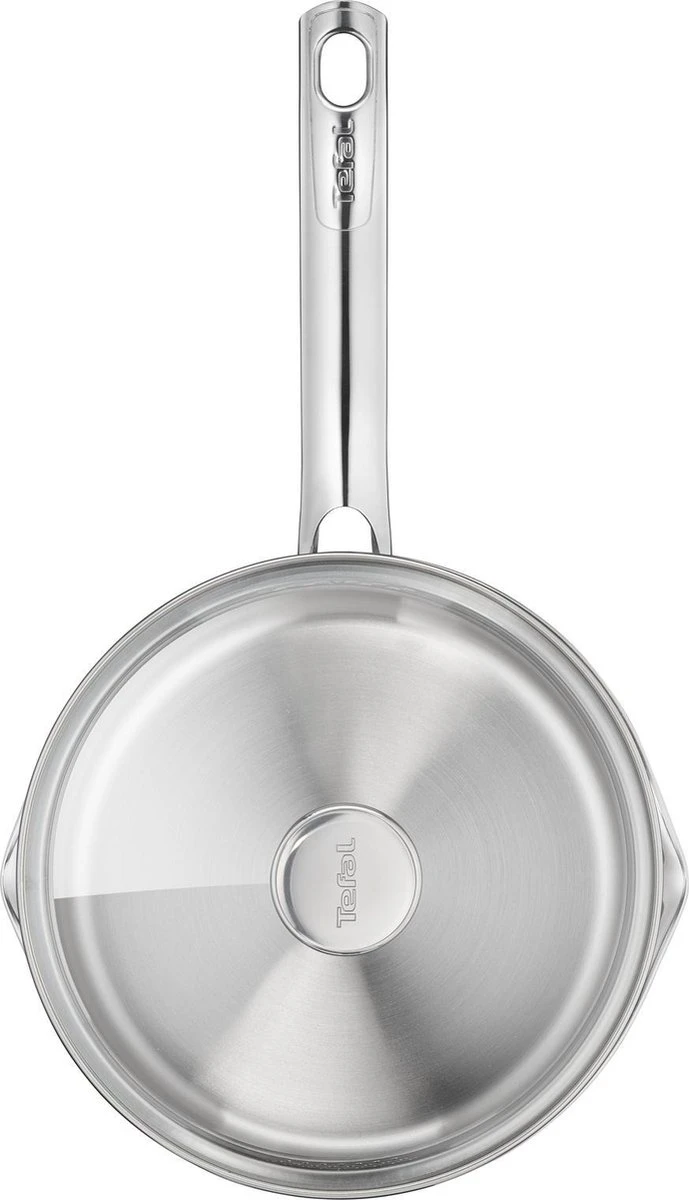 Tefal Duetto 3-delige Kookset - Steelpan Ø 16 Cm, Kookpan Ø 20/24 Cm 9 Tefal Duetto 3-delige Kookset - Steelpan Ø 16 Cm, Kookpan Ø 20/24 Cm - Afbeelding 9