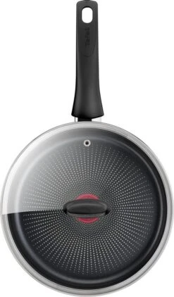 Tefal Resource Hapjespan - Ø 24 Cm + Deksel - Duurzaam -Tefal Koken Verkoopwinkel 703x1200