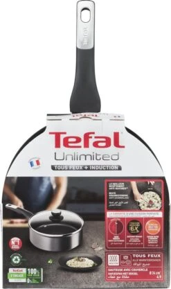 Tefal Unlimited Hapjespan - Ø 24 Cm + Deksel -Tefal Koken Verkoopwinkel 711x1200