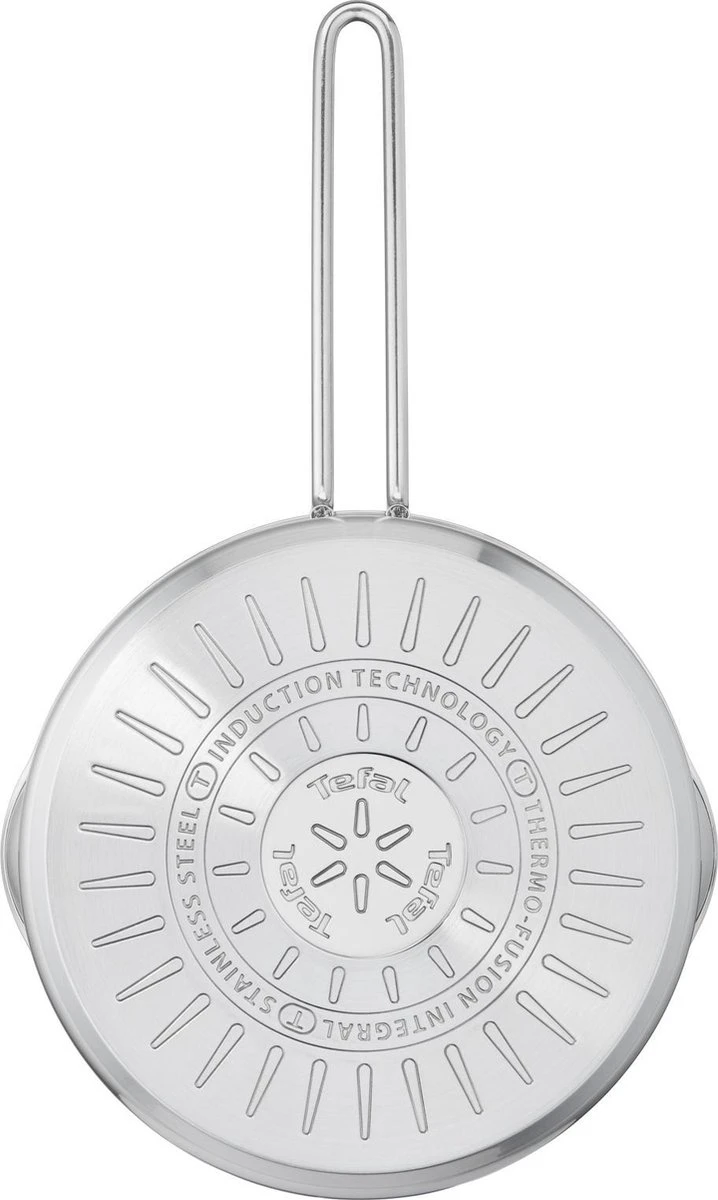 Tefal Nordica Pannenset 3 Delig - Steelpan Ø 16 Cm & Kookpan Ø 20 + Ø 24 Cm 14 Tefal Nordica Pannenset 3 Delig - Steelpan Ø 16 Cm & Kookpan Ø 20 + Ø 24 Cm - Afbeelding 14