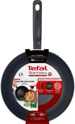 Tefal Start'easy Wokpan 28 Cm - PFOA Vrij - Geschikt Voor Alle Warmtebronnen -Tefal Koken Verkoopwinkel 723x1200
