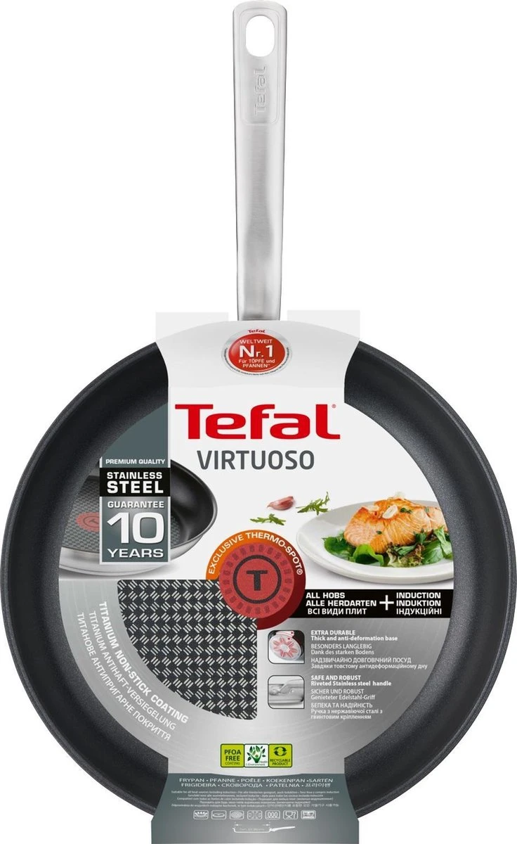 Tefal Virtuoso Koekenpan - Ø 24 Cm 7 Tefal Virtuoso Koekenpan - Ø 24 Cm - Afbeelding 7