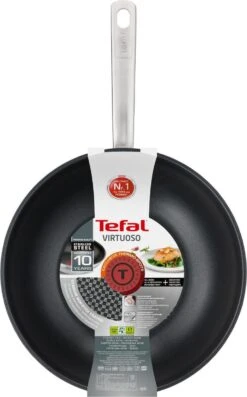 Tefal Virtuoso Wokpan - Ø 28cm -Tefal Koken Verkoopwinkel 747x1200